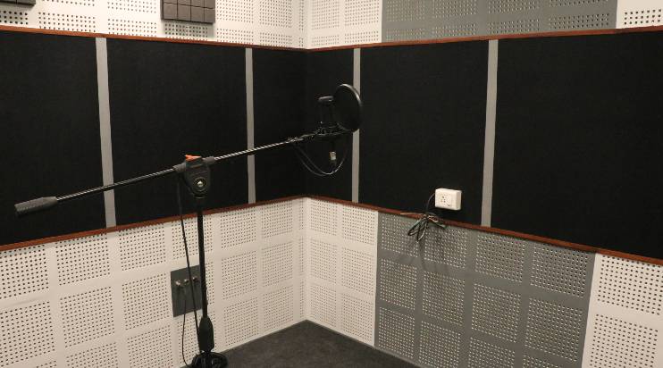 Infrastructure Media Room